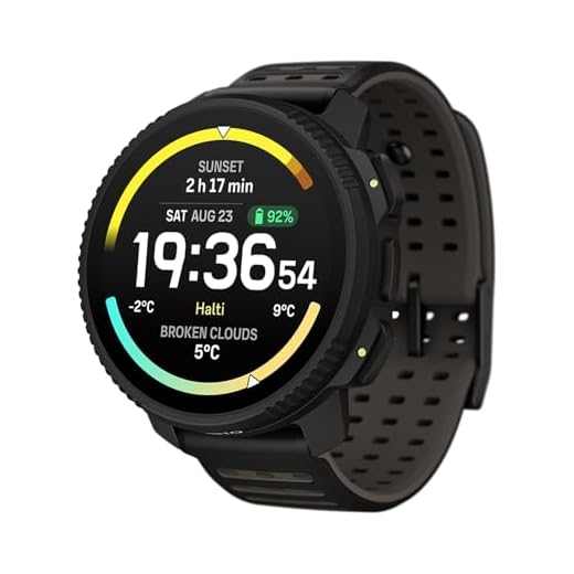 Los mejores relojes para natación en aguas abiertas de 2025 8 Suunto Vertical 2