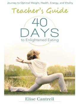 Paperback 40 Days to Enlightened Eating Teacher's Guide Book