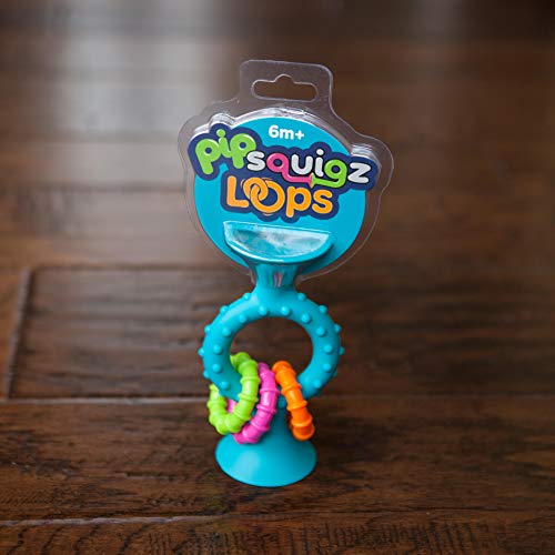 Fat Brain Toys Pipsquigz Loops Teal #TOP7