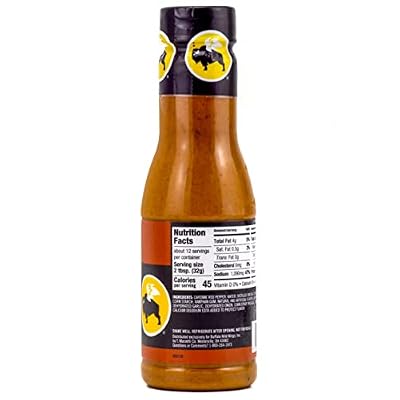 Buffalo Wild Wings sauce Hot 12 ounce bottle