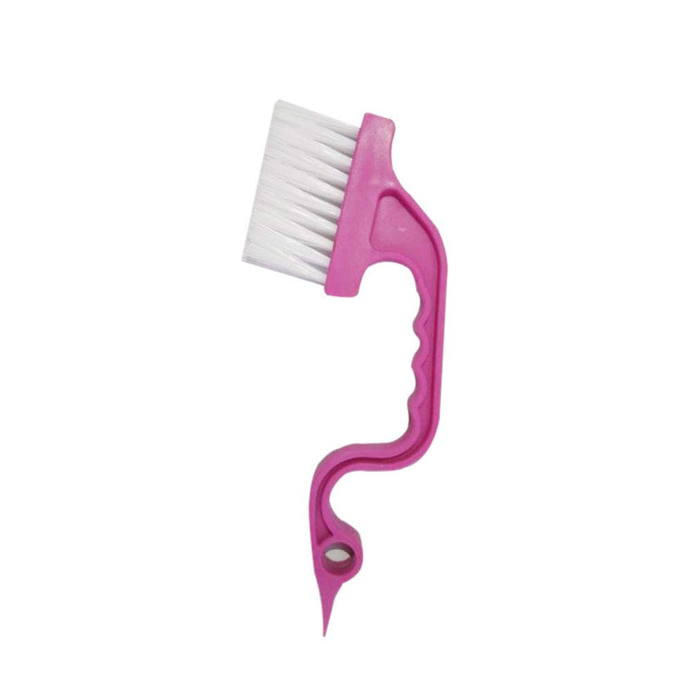 2x Jalousien Reinigungsbürste Mit Schaber - Für Fensterrinnen & Schwer Erreichbare Ecken