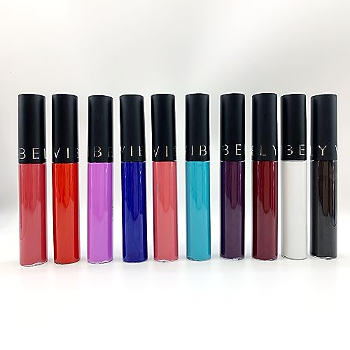 SeleneTenderaes 11-color matte non-stick cup lip glaze non-decolorizing lip gloss lipstick lipstick 0.34 FL OZ