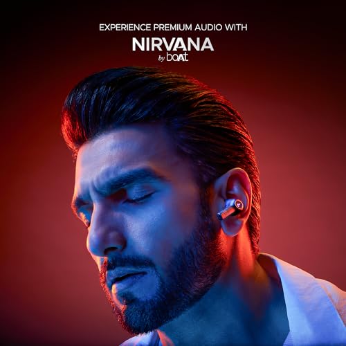 Boat Nirvana Ion ANC, Active Noise Cancellation(~32dB), 120Hrs Battery, App Support, Crystal Bionic Sound, 4Mics ENx, v5.3 Bluetooth TWS in Ear Earbuds Wireless Earphones with mic (Crystal Black) view 2