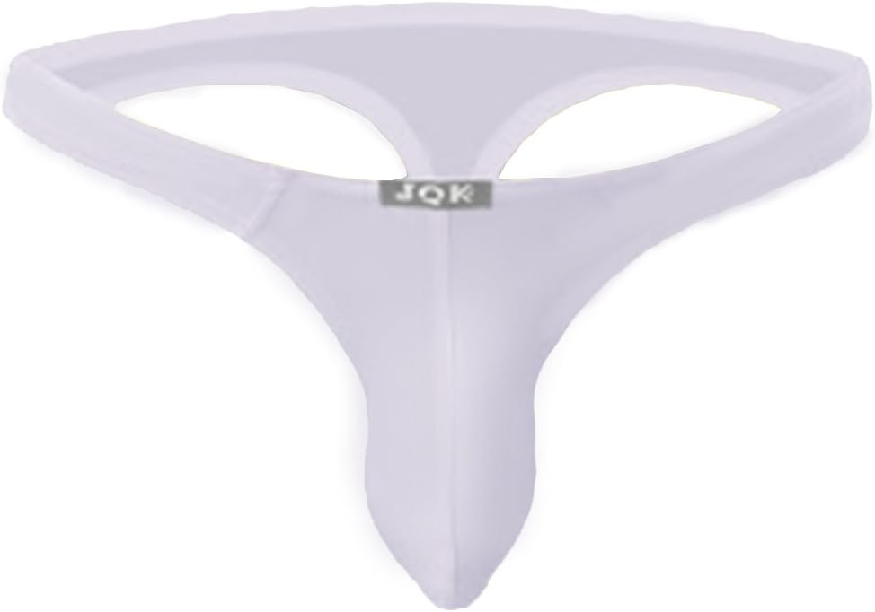 Men's Thong G-String Sexy Mesh See Through Briefs Underwear