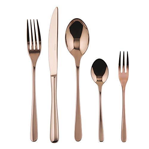 Sambonet Taste Besteck Set 30tlg. PVD Kupfer