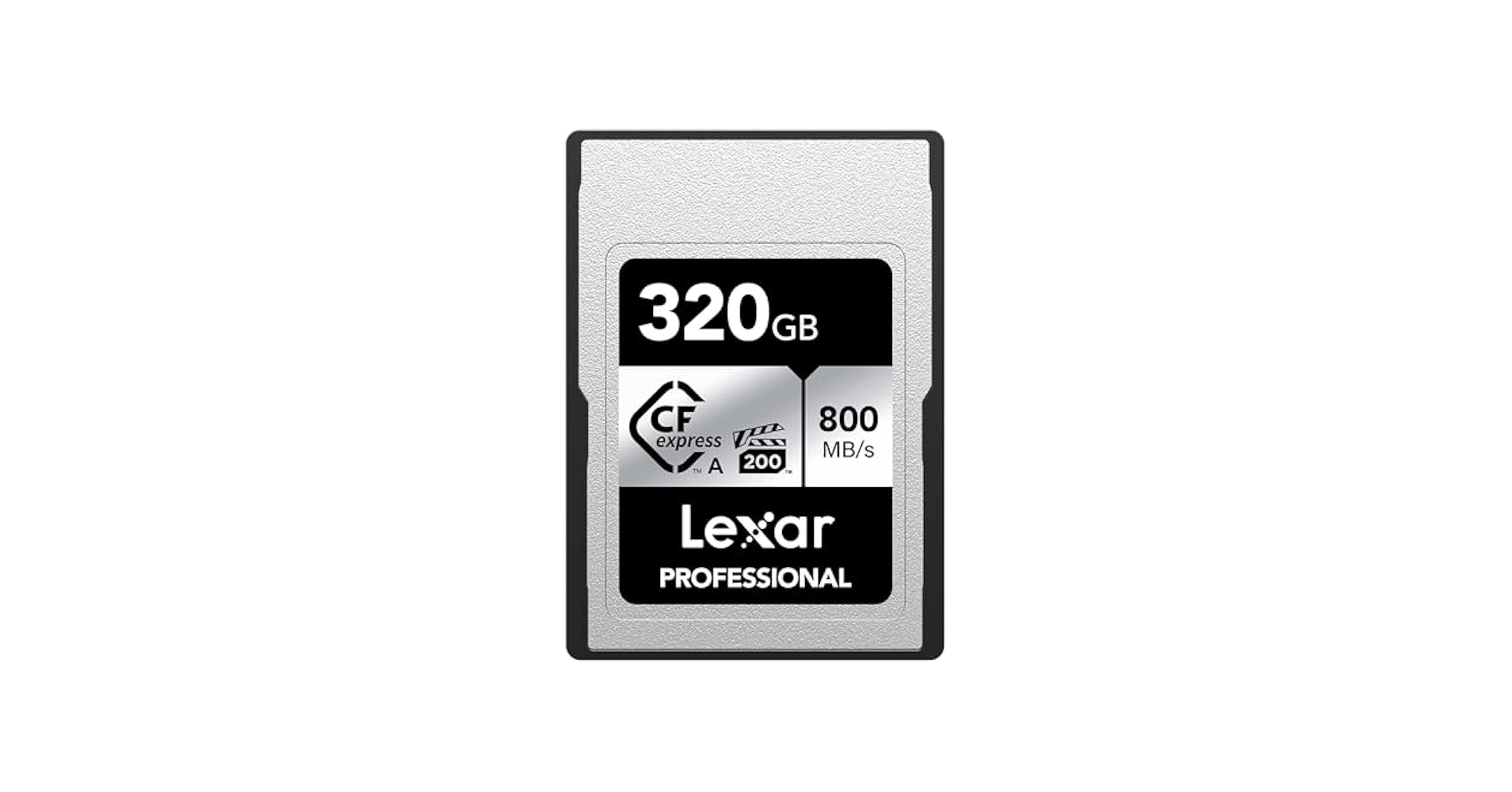 Amazon.com: Lexar 320GB Professional CFexpress Type A SILVER