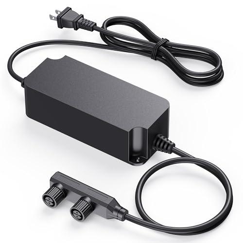 Premium Weatherproof Power Supply for Philips Hue Outdoor Lighting - 60W 24V (Black 2)