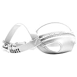 Schutt Sports 7752020090 Youth Soft Cup Football Helmet Chin Strap, White (Short/Long), Youth