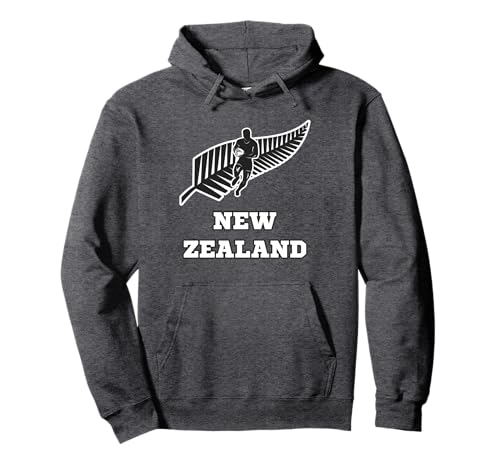 Fierté du Rugby de Nouvelle-Zél Sweat à Capuche