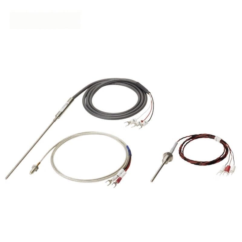 Sensor de temperatura E52-CA20AY D=3.2 con cable de 2M para control industrial continuo