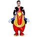 Weehey Adultos Rooster Inflable Traje Prop Blow Up Inflable Vestido Halloween Cosplay...