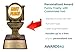 Toilet Bowl Trophy with Engraved Plate | Personalized Funny Award for Adults | Choose Your Logo | 6 Inches Tall | Gag Gift | Fun Customized Office Gift | Customize Now! – Last Place Trophy