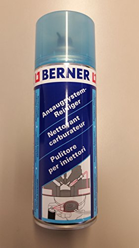 Berner LIMPIADORES para INYECTORES 400 ML
