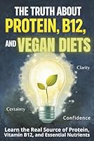 Vegan Diet Myths: The Real Sources of Animal Protein and Vitamin B12 B0D9Y2PFP8 Book Cover