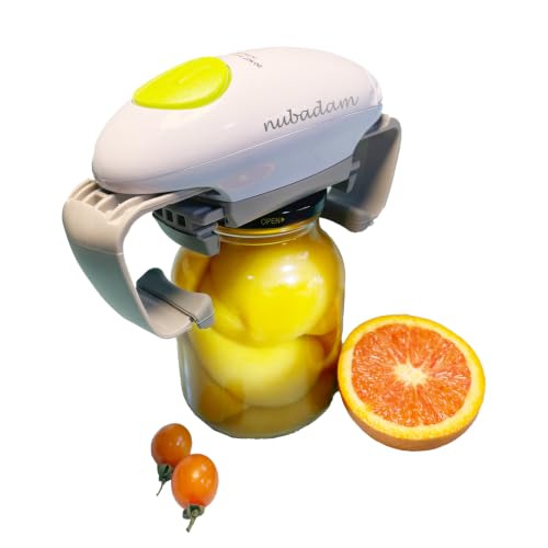 Jar Opener for weak hands, Automatic Jar Opener for seniors with arthritis, Electric Jar Openers for...