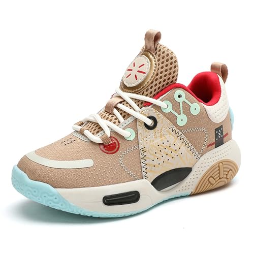Boys Girls Basketball Shoes Children Fashion Sneakers Boys Running Shoes Kids Sports School Training Tennis Shoes