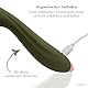 Ladyluv Vibrator für Frauen – G-Punkt & Klitoris Stimulator – 10 Vibrationsmodi – leise & wasserdicht – Premium Silikon – Massagegerät für Selbstbefriedigung – Aufladbar – Luxus Sexspielzeug Paare