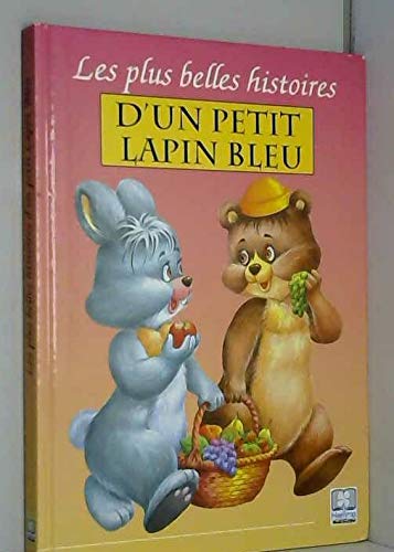 Petit lapin bleu -col 35558-
