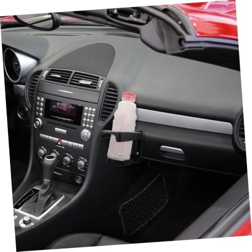 Portavasos Plegable para Auto 2 pcs Negro miniatura 4