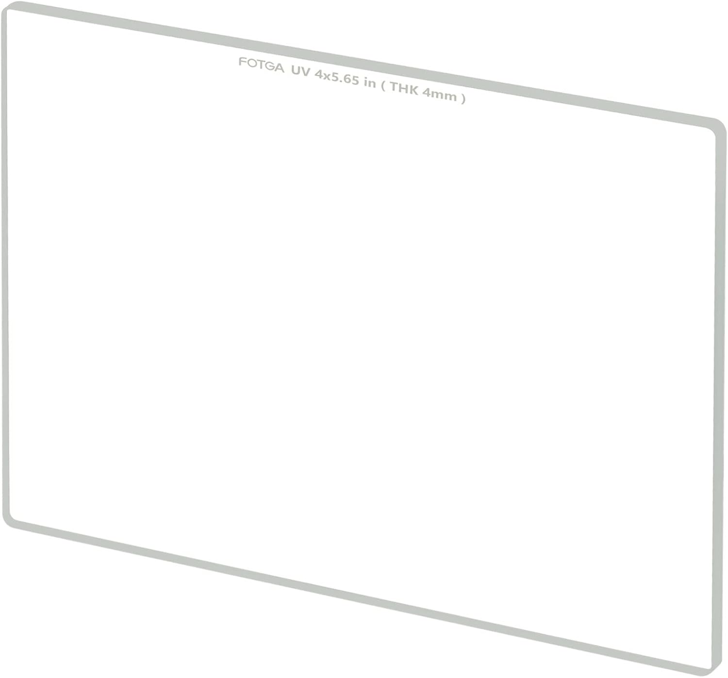 Foto4easy Black Diffusion Filter 1/8 Mist Cinematic Effect Lens Filter 4"x5.65"