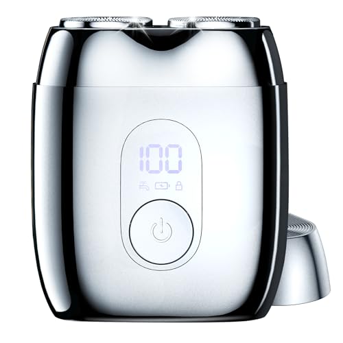 Mini rasoir électrique pour homme idée cadeau pour voyage