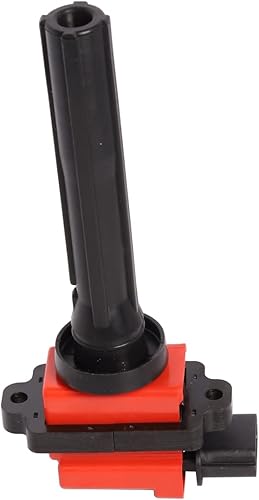 Miniatura 5 de ENA Juego de 4 bobinas de encendido rojas con 4 bujías de platino compatibles con Chevrolet Suzuki Tracker Vitara Esteem Sidekick 1.8L 2.0L