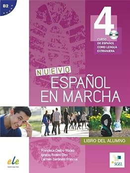 Nuevo Español en marcha 4 alumno + CD