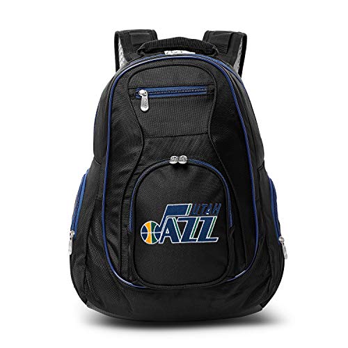 NBA Utah Jazz Colored Trim Premium Laptop Backpack