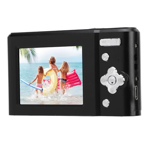 Caméra numérique 2.7K 48MP avec écran IPS 2,4 pouces et autofocus - 4
