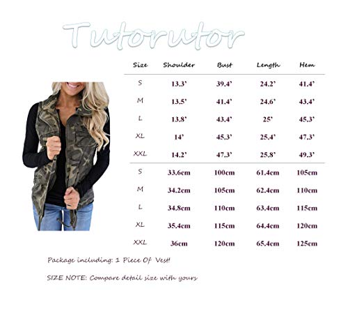 Tutorutor Militair safari camo vest Utility lichte mouwloze capuchon trekkoord jas met zakken - Image 6