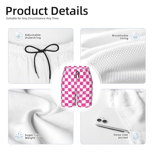 Teen Boys Swim Trunks Quick Dry Shorts Summer Beach Shorts for Big Boys4