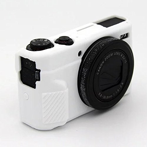 Funda Protectora de Silicona para Canon G7X Mark II - Fernando Cortés