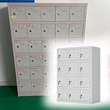 Maggiore efficienzaPuoi essere produttivo nelle riunioni di classe e al lavoro mettendo il telefono in un armadietto e concentrandoti sul tuo lavoro. Puoi anche mettere piccoli oggetti che sono facili da perdere