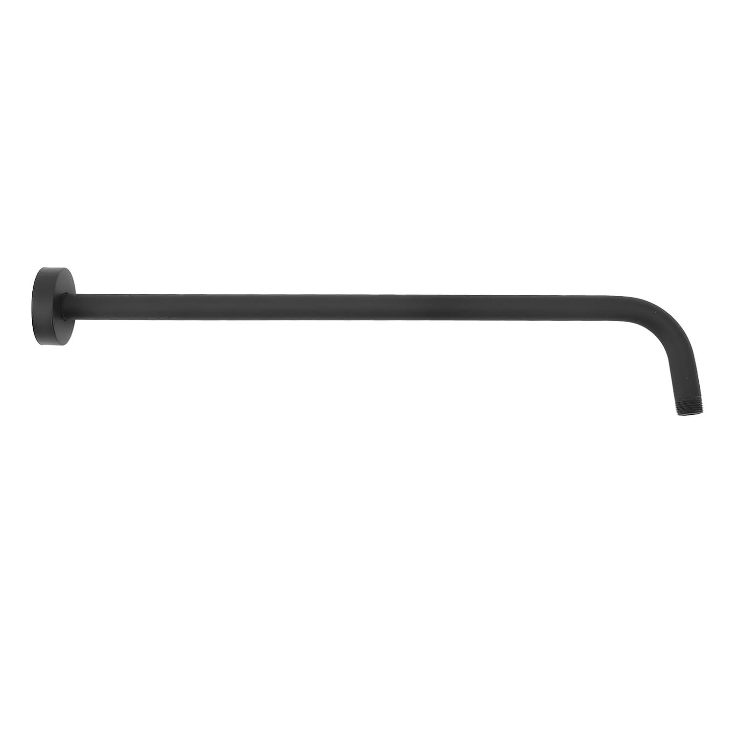Shower Extension Arm, NPT 1/2 High Strength Stainless Steel Universal Concealed Installation Shower Arm Prevention for Bathroom