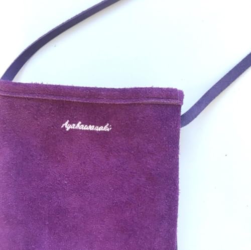 ayakawasaki one handle bag パープル　紫 ayakawasaki one handle bag 《purple》