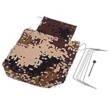 chiwanji Canvas Truck Hood Cover for RC 1/16 WPL B-24/B-16 Truck Upgrade Accessory