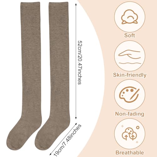 Image of Chalier Womens Thigh High Socks, Thigh Socks Stockings for Women