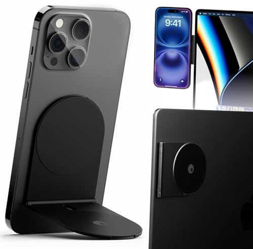 MIGLIORA LA GESTIONE DELLE TUE ATTIVITA' - Grazie al suo sistema magnetico, il tuo telefono può diventare uno strumento essenziale per migliorare la gestione delle tue attività. Utilizzalo per innumerevoli attività come la gestione delle tue attività lavorative, video conferenze, gaming o semplice svago su più schermi