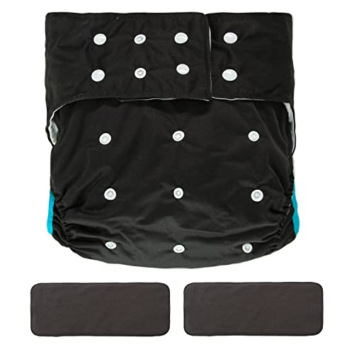 Windeln für Erwachsene Stoffwindeln Erwachsenen Windel Windelhosen für Erwachsene Männer Inkontinenz Windeln Erwachsene Wasserdichte Inkontinenzhose Damen Windel Erwachsene Männer & Frauen Cover