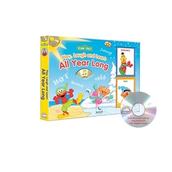 Hardcover Play, Laugh & Learn All Year Long Book