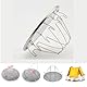 Camping Toaster Für Kocher, 4 Scheiben Tablett Brot Toaster für Familien Outdoor Gasherd Kocher Picknick Faltbares