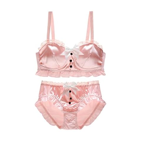 ZooChest Silk Bra and Panties Set Cover