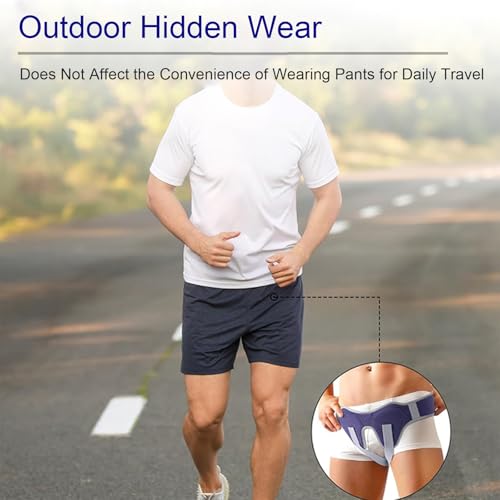 Faja para Hernia Bilateral Inguinal para Hombre y Mujer Mediana miniatura 7