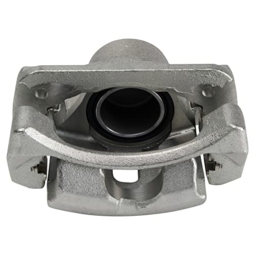 Image of TRQ Front Left Brake Caliper w /Bracket Drivers Side | For 2001-2002 Acura MDX 1999-2004 Honda Odyssey
