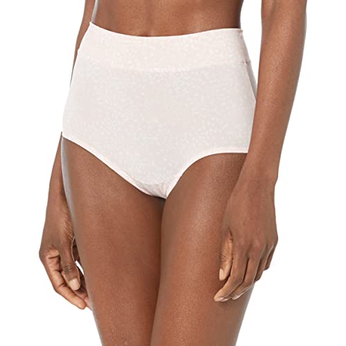 Image of Warner's Women's No Pinching No Problems Hi Cut Brief Panty