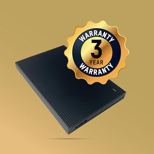 Image of Hikvision T30 2TB 2.5 inch Ultra Slim Portable External Hard Disk Drive HDD-USB 3.0 for PC, Mac, Laptop, PS4, Xbox one,Xbox 360,PHDD-Ext(Black) with 3 Yrs Warranty