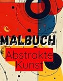  Malbuch Abstrakte Kunst