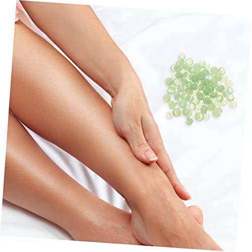 DOITOOL Feijões De Cera Para Depilação 9 Pacotes De Cera De Abelha Verde Claro