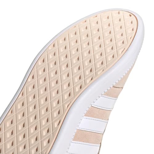 Image of adidas Womens Breaknet Sleek Sneakers Shoes Casual - Brown