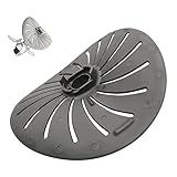 Chedin Klingenschutz, Abdeckung Messer für Mixmesser, Messerabdeckung für Thermomix TM6 TM5 TM31 (14×14.8cm)